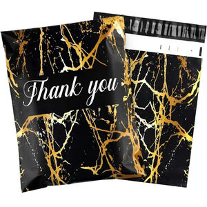 100 Pack Poly Mailers 10x13, Cute Packaging Envelope Mailers Polymailers Packagi